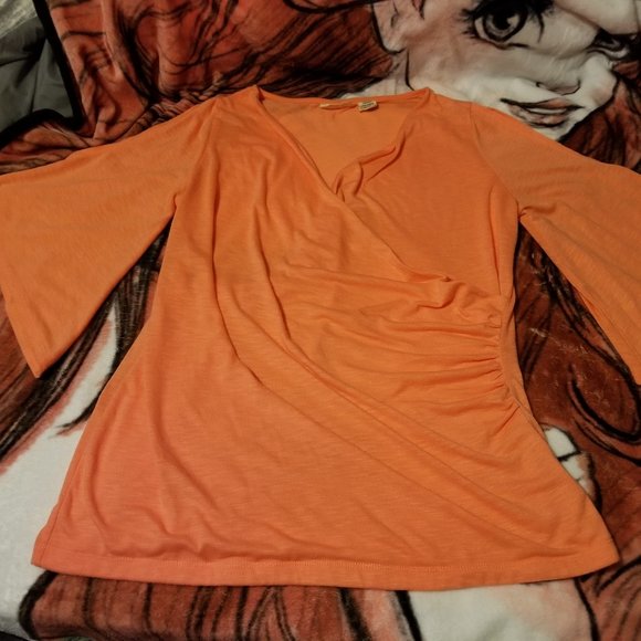 Allison Brittney Tops - XL.  Cold shoulder. V neck  top